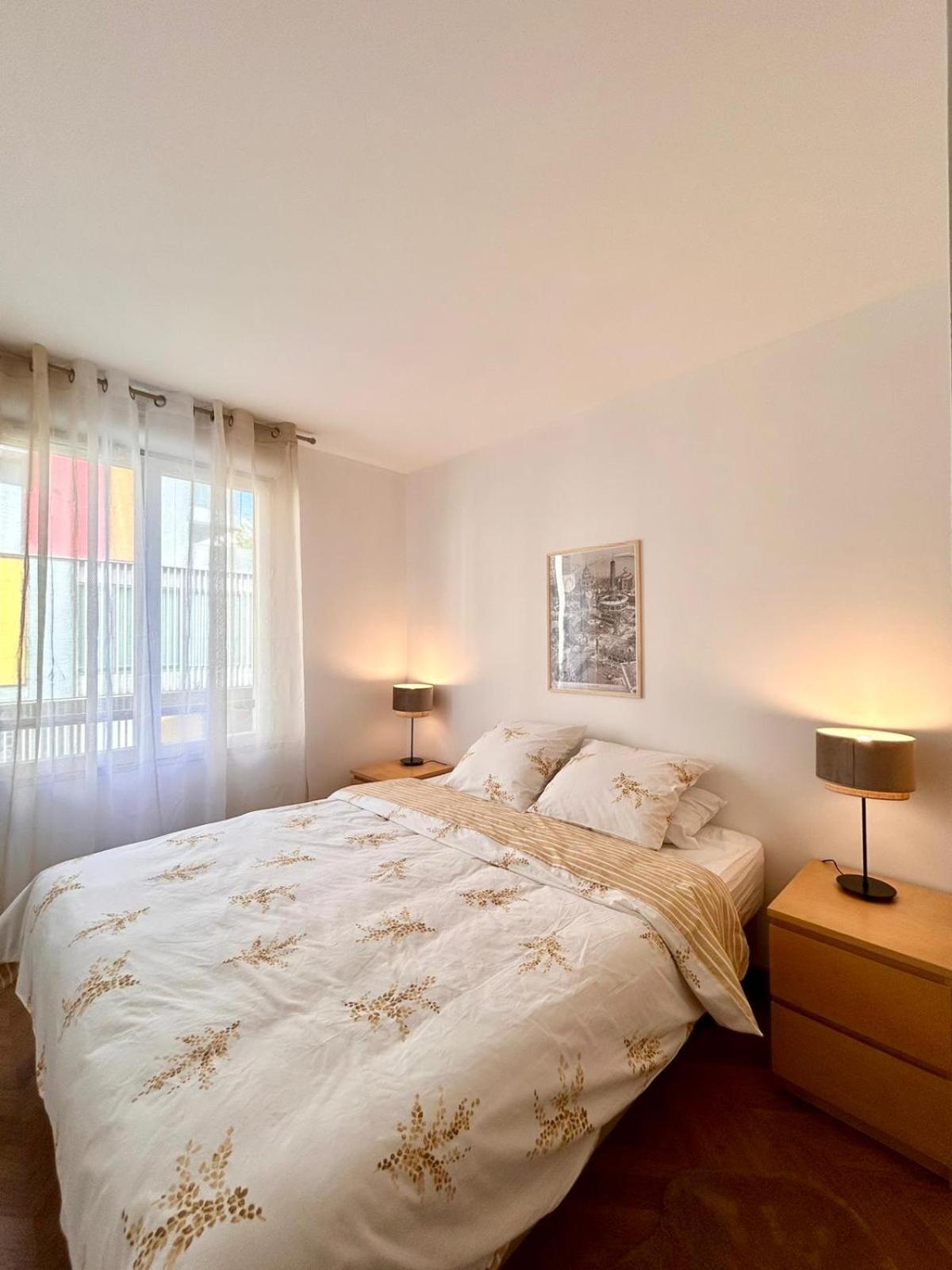 Apartamento Appart Chaleureux Et Calme Pres De Paris Et Metro Asnières Exterior foto