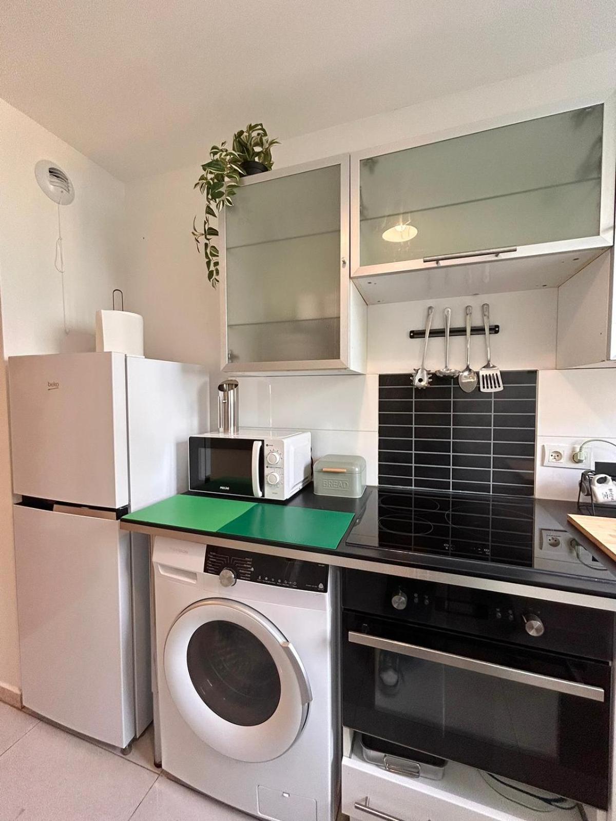 Apartamento Appart Chaleureux Et Calme Pres De Paris Et Metro Asnières Exterior foto