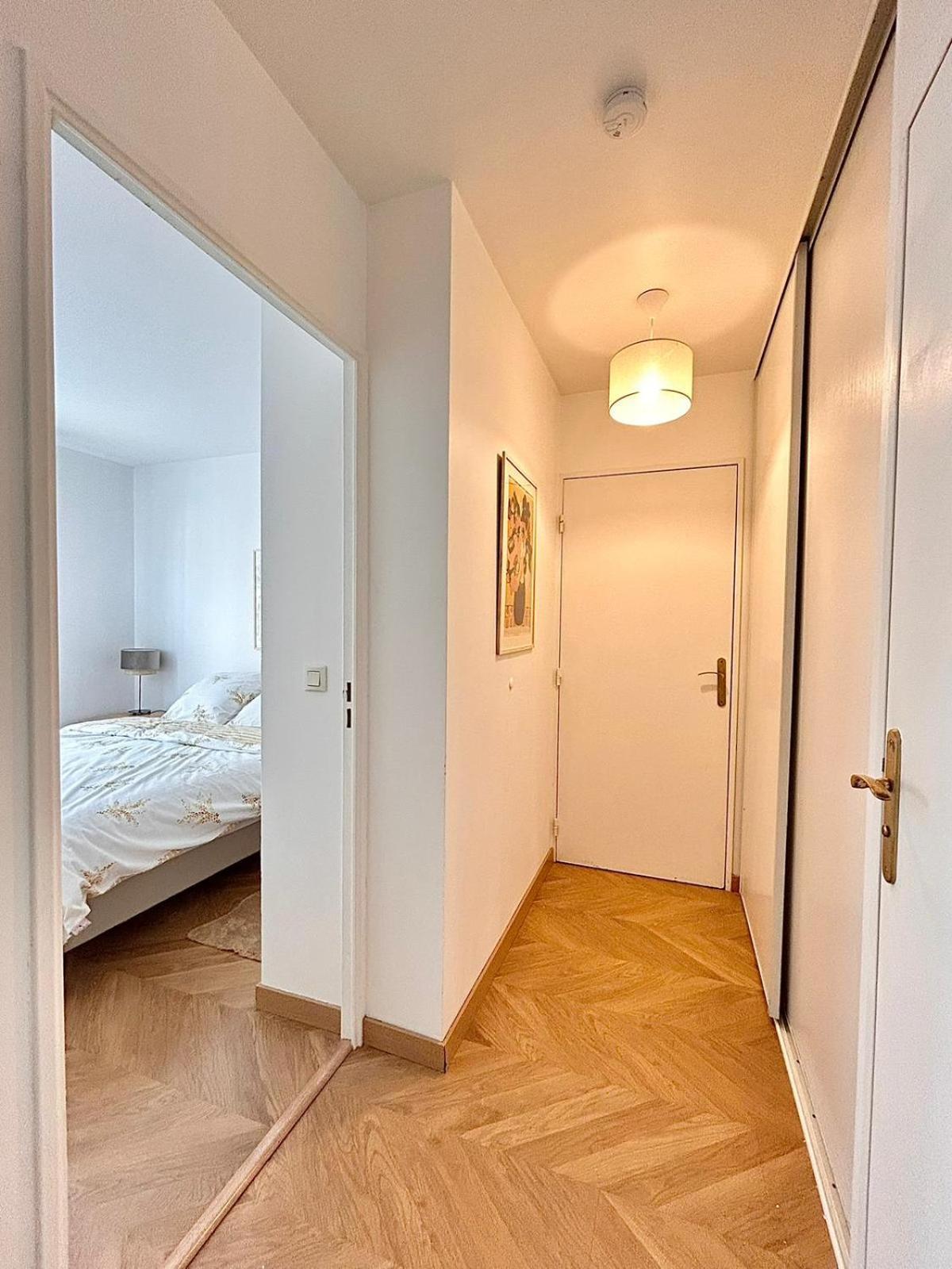 Apartamento Appart Chaleureux Et Calme Pres De Paris Et Metro Asnières Exterior foto